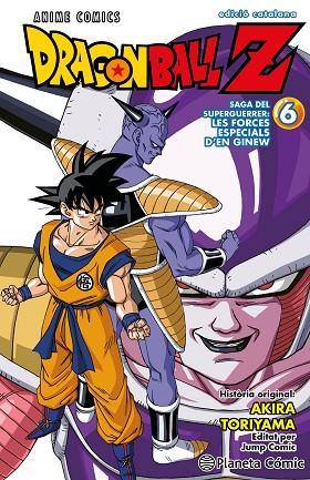 Bola de Drac Z Anime Comics Forces Especials 06 | 9788411612951 | Akira Toriyama