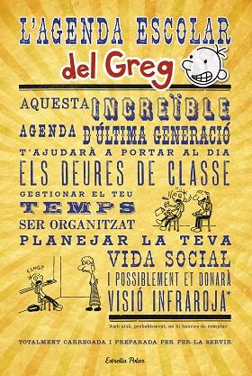 AGENDA ESCOLAR DEL GREG, L' | 9788490572115 | KINNEY, JEFF