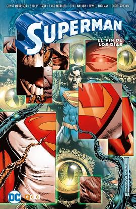 SUPERMAN 03 EL FIN DE LOS DIAS | 9788416998340 | GRANT MORRISON & BRAD WALKER  & MAX LANDIS & SHOLLY FISCH