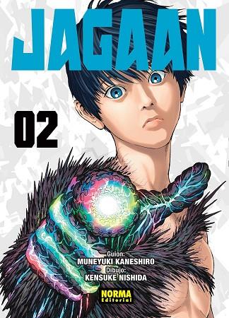 JAGAAN 02 | 9788467937206 | MUNEYUKI KANESHIRO &  KENSUKE NISHIDA