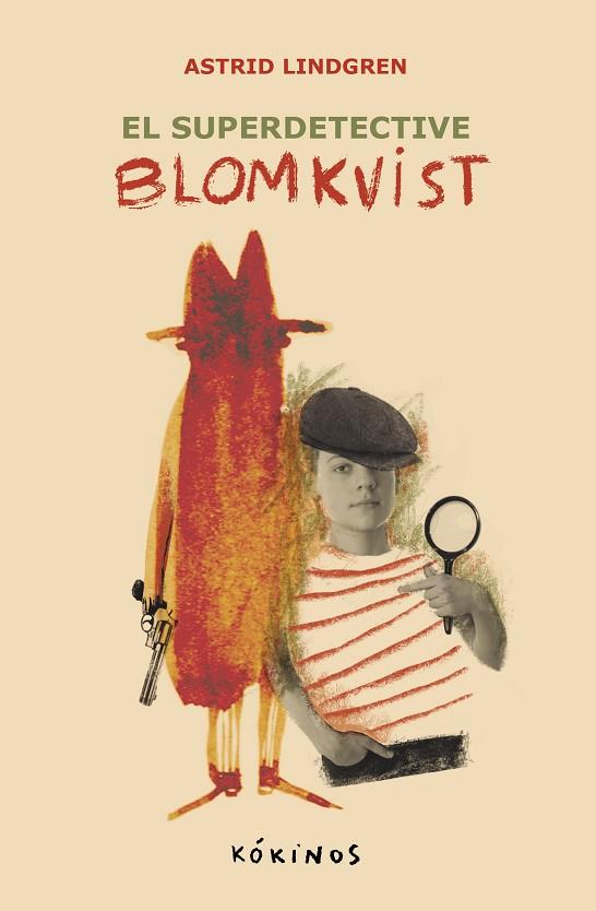 EL SUPER DETECTIVE BLOMKVIST | 9788419475589 | ASTRID LINDGREN