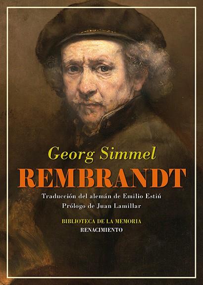 Rembrandt | 9788410148833 | GEORG SIMMEL