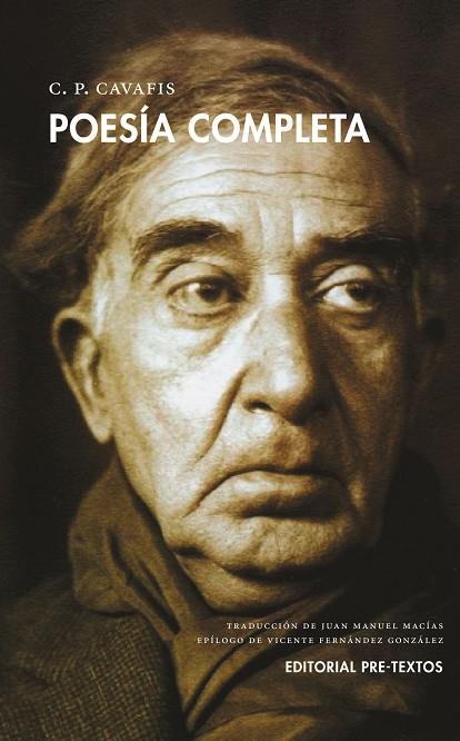 Poesía completa | 9788416453191 | C. P. Cavafis