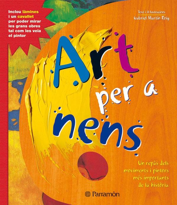 ART PER A NENS | 9788434227705 | MARTIN ROIG, GABRIEL