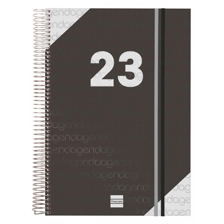 AGENDA 2023 DP ESPIRAL DIN A4 | 8422952351191 | FINOCAM