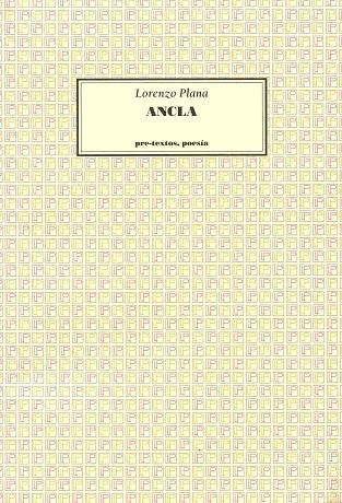 ANCLA | 9788481910346 | PLANA, LORENZO