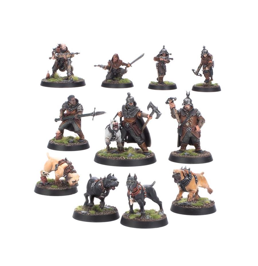 WARCRY: CAZADORES MONTARACES | 5011921203345 | GAMES WORKSHOP