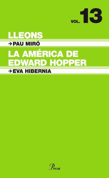 AMERICA DE EDWARD HOPPER, LA | 9788484376057 | MIRO, PAU & HIBERNIA, EVA