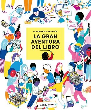 La Gran aventura del libro | 9788412557114 | Stephanie Vernet