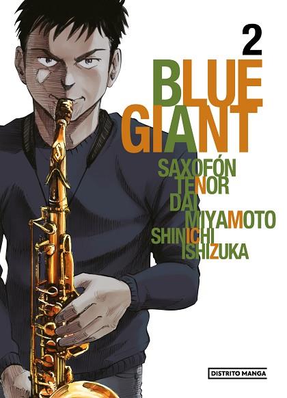 BLUE GIANT 02 SAXOFON TENOR | 9788419819116 | SHINICHI ISHIZUKA & DAI MIYAMOTO