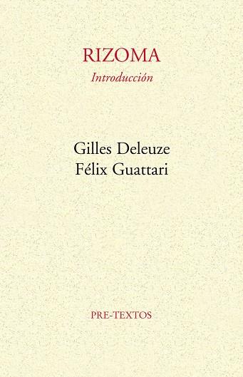 RIZOMA | 9788485081028 | DELEUZE, GILLES ... [ET AL.]