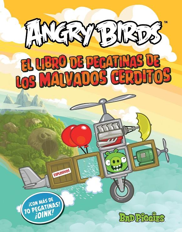 BAD PIGGIES LIBRO DE PEGATINAS | 9788437280837 | VARIOS AUTORES