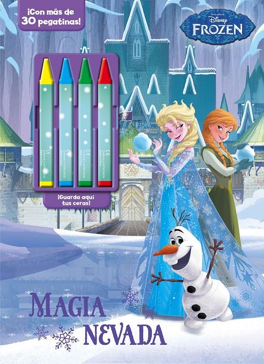 FROZEN CERAS MAGIA NEVADA | 9788499518619 | DISNEY