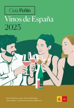 GUIA PEÑIN VINOS DE ESPAÑA 2023 | 9788412240269 | PIERRE COMUNICACION INTEGRAL,S.L