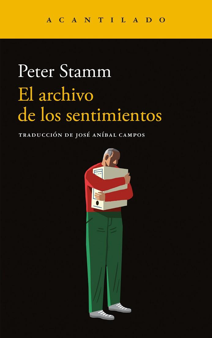 EL ARCHIVO DE LOS SENTIMIENTOS | 9788419958259 | PETER STAMM