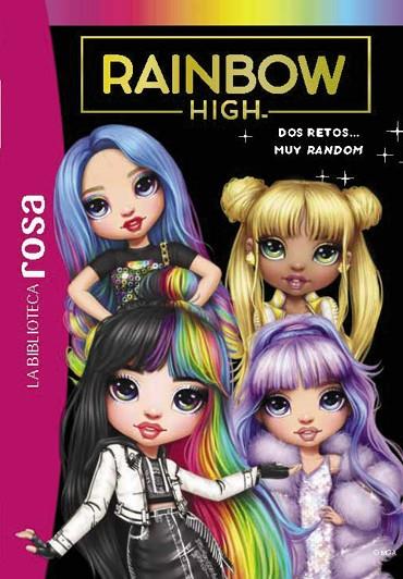 RAINBOW HIGH 10 DOS RETOS MUY RANDOM | 9788419804570 | VANESSA RUBIO-BARREAU