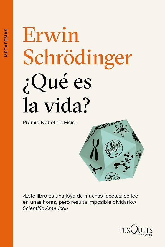 ¿QUE ES LA VIDA? | 9788490661680 | SCHRODINGER, ERWIN