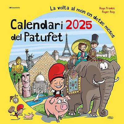 CALENDARI DEL PATUFET 2025 | 9788413564319 | ROGER ROIG CÉSAR