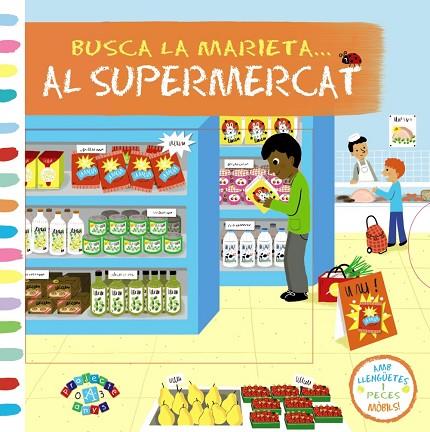 BUSCA LA MARIETA AL SUPERMERCAT | 9788499066325 | MELANIE COMBES