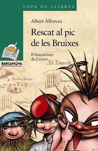 RESCAT AL PIC DE LES BRUIXES | 9788448925642 | ALFORCEA, ALBERT