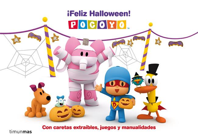 FELIZ HALOWEEN POCOYO | 9788408008019 | ZINKIA ENTERTAINMENT, S. A.