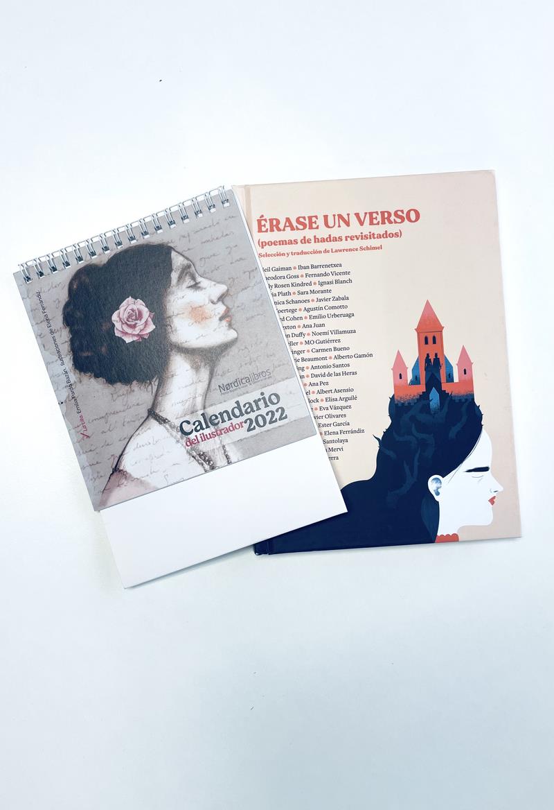 Pack Érase un verso + Calendario del ilustrador | 9788419320018 | SYLVIA PLATH