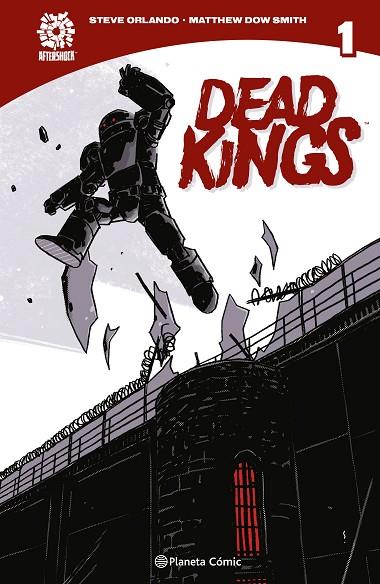 Dead Kings | 9788411612661 | Matthew Dow Smith & Steve Orlando