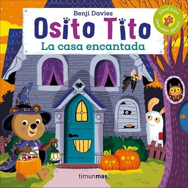 Osito Tito La casa encantada | 9788408186915 | Benji Davies