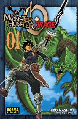 MONSTER HUNTER ORAGE 1 | 9788467904239 | MASHIMA, HIRO