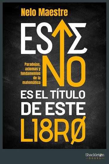 ESTE NO ES EL TíTULO DE ESTE LIBRO | 9788413612287 | NELO ALBERTO MAESTRE BLANCO