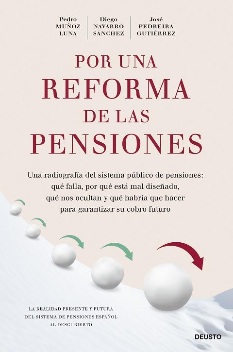 Por una reforma de las pensiones | 9788423437733 | Pedro Muñoz Luna & Diego Navarro Sanchez & Jose Pedreira Gutierrez