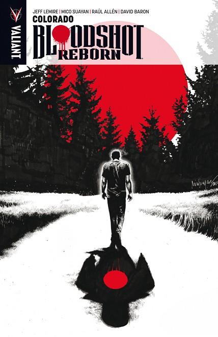 BLOODSHOT REBORN 1 COLORADO | 9788417036263 | JEFF LEMIRE