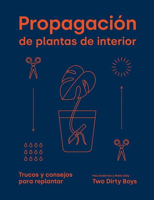 Propagación de plantas de interior | 9788419043085 | ANDERTON & DALY