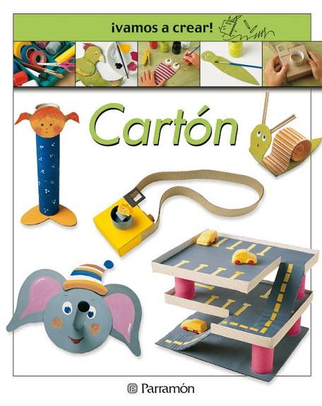 CARTON (VAMOS A CREAR) | 9788434222700 | LLIMOS PLOMER, ANNA