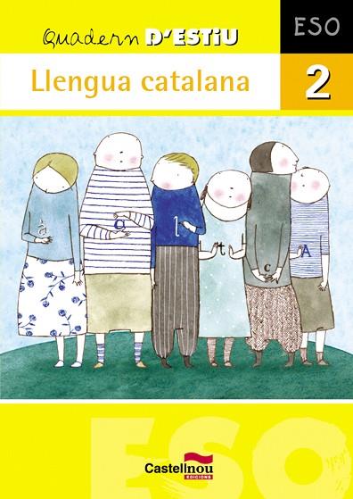 QUADERN D'ESTIU LLENGUA CATALANA 2 ESO | 9788498043785 | VVAA