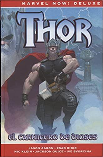 THOR EL CARNICERO DE LOS DIOSES | 9788491673729 | JASON AARON