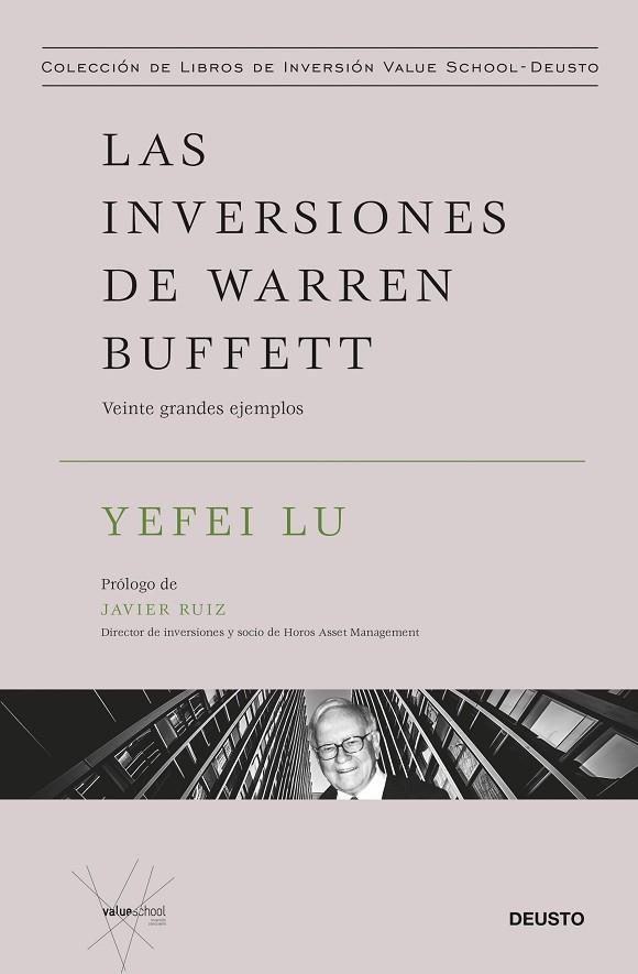 Las inversiones de Warren Buffett | 9788423437863 | Yefei Lu