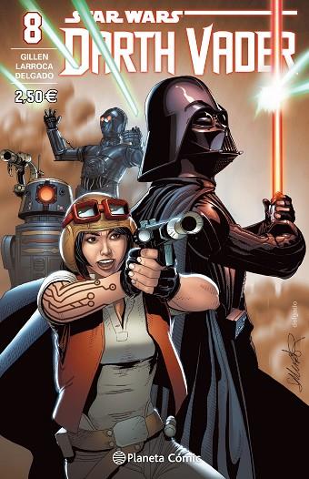 STAR WARS DARTH VADER 08 | 9788416308484 | GILLEN & LARROCA & DELGADO