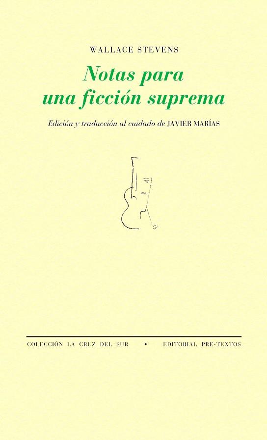 NOTAS PARA UNA FICCION SUPREMA | 9788481910995 | STEVENS, WALLACE