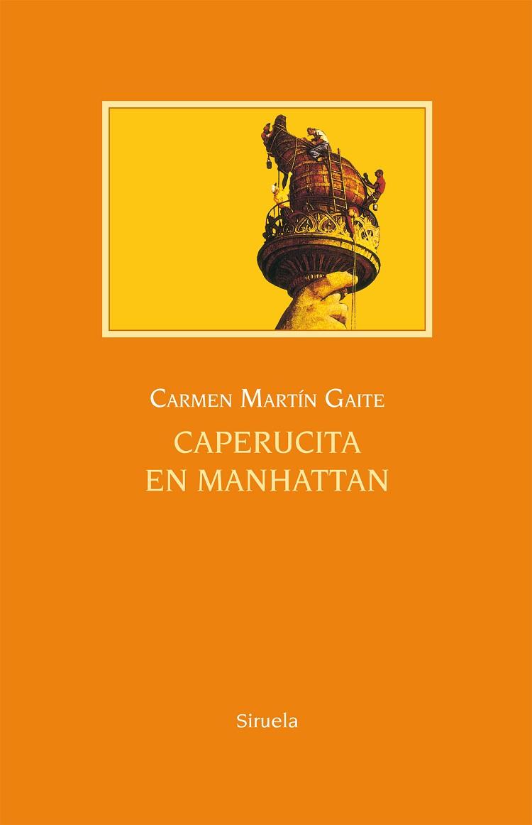 CAPERUCITA EN MANHATTAN | 9788416396795 | MARTIN GAITE, CARMEN