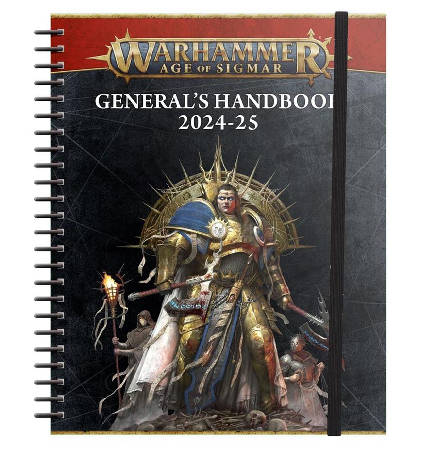 AGE OF SIGMAR: GENERAL'S HANDBOOK (ENG) | 9781804573679 | GAMES WORKSHOP