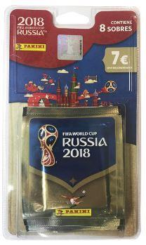 PACK 8 SOBRES RUSSIA 2018 | 9788427870802 | PANINI