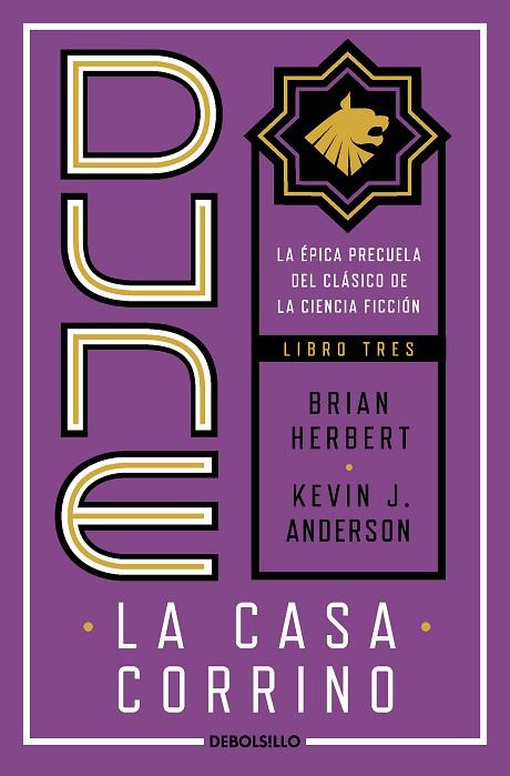 DUNE LIBRO TRES LA CASA CORRINO | 9788497932462 | BRIAN HERBERT & KEVIN J. ANDERSON