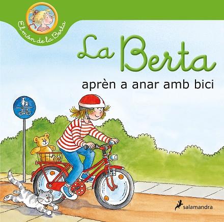 LA BERTA APREN A ANAR AMB BICI | 9788418637193 | LIANE SCHNEIDER