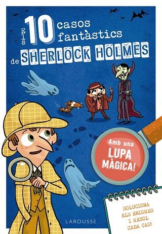 ELS DEU CASOS FANTÀSTICS DE SHERLOCK HOLMES | 9788419739391 | SANDRA LEBRUN