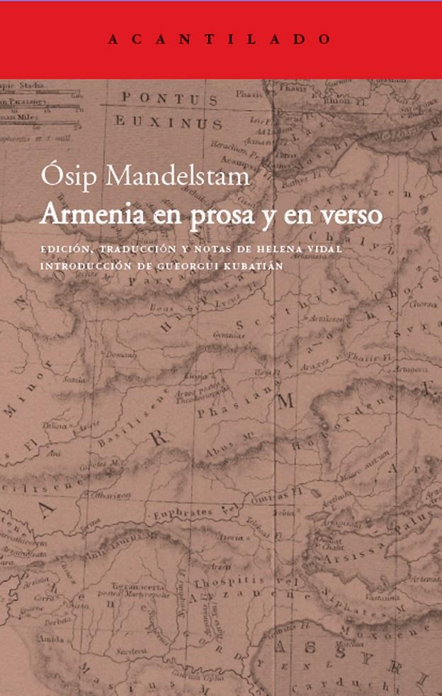 ARMENIA EN PROSA Y VERSO | 9788415277361 | MANDELSTAM, OSSIP