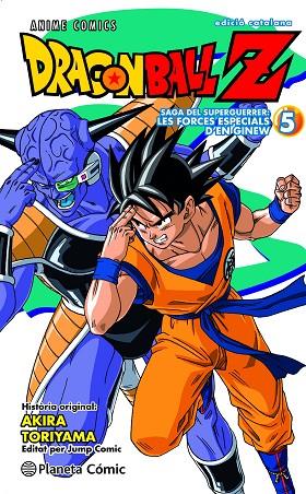 Bola de Drac Z Anime Comics Forces Especials 05 | 9788411612517 | Akira Toriyama