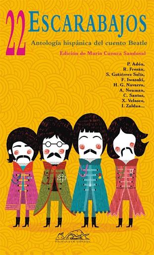 22 ESCARABAJOS. ANTOLOGIA HISPANICA DEL CUENTO BEATLE | 9788483930380 | VV.AA