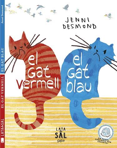 EL GAT VERMELL EL GAT BLAU | 9788494113673 | DESMOND, JENNI