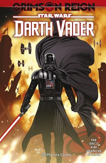 Star Wars Darth Vader 04 Crimson Reign | 9788411121279 | VVAA & Greg Pak